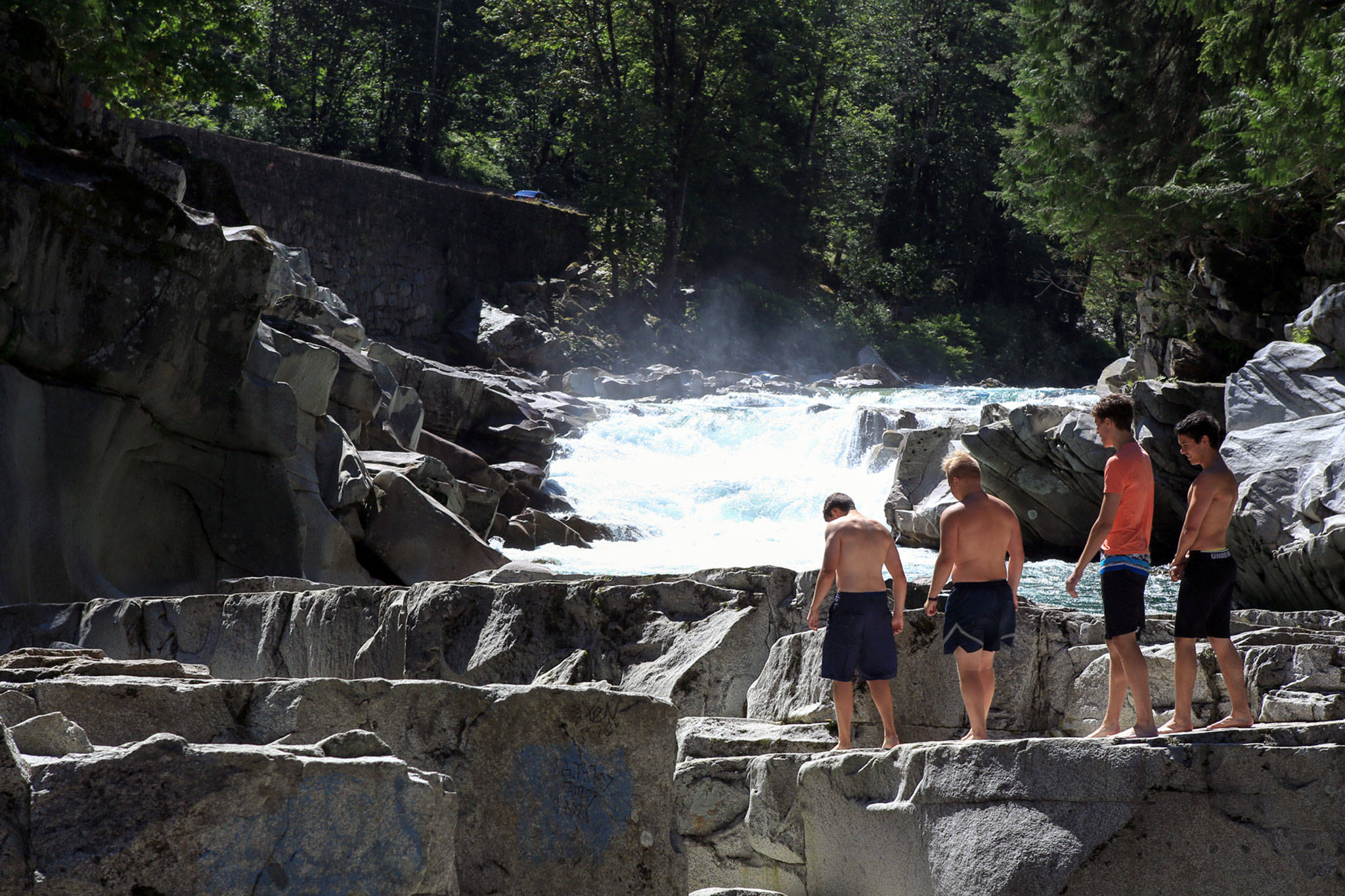 eagle falls washington