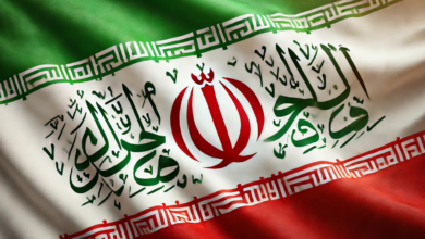 iran flag