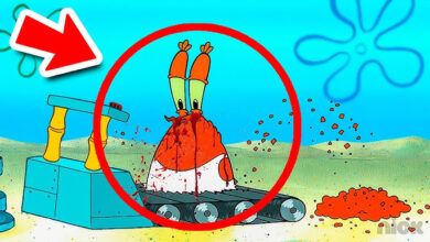 how did mr krabs die