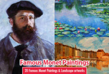 famous monet paintings