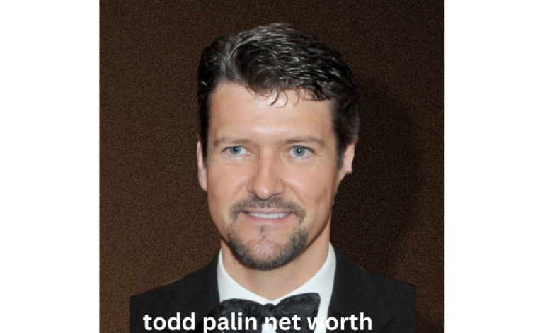 todd palin net worth