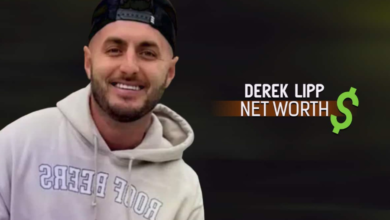 derek lipp net worth