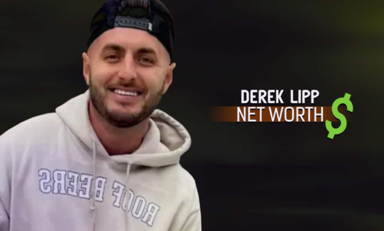 derek lipp net worth