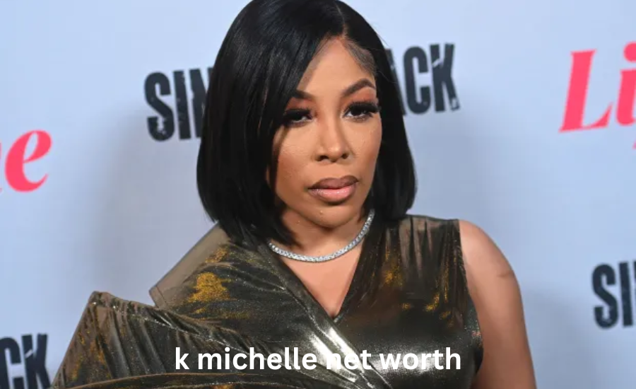 k michelle net worth