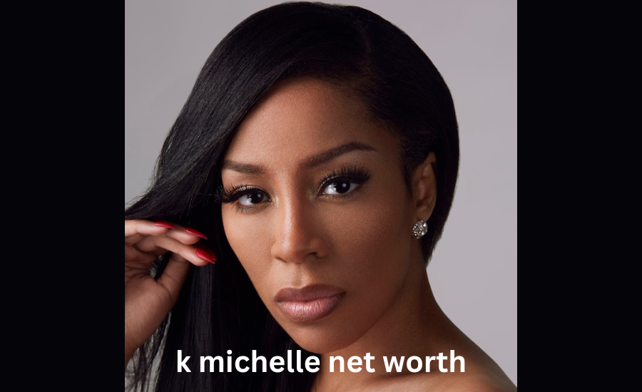 k michelle net worth