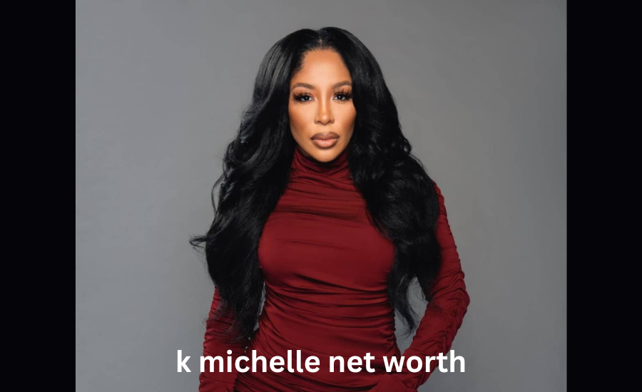 k michelle net worth