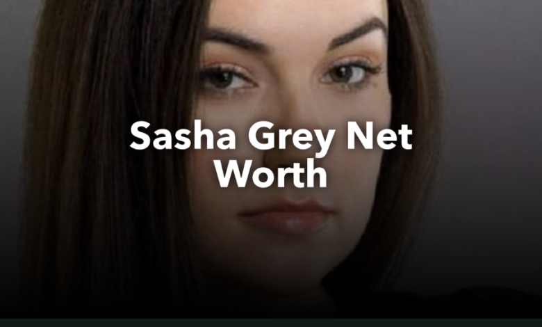 sasha grey net worth