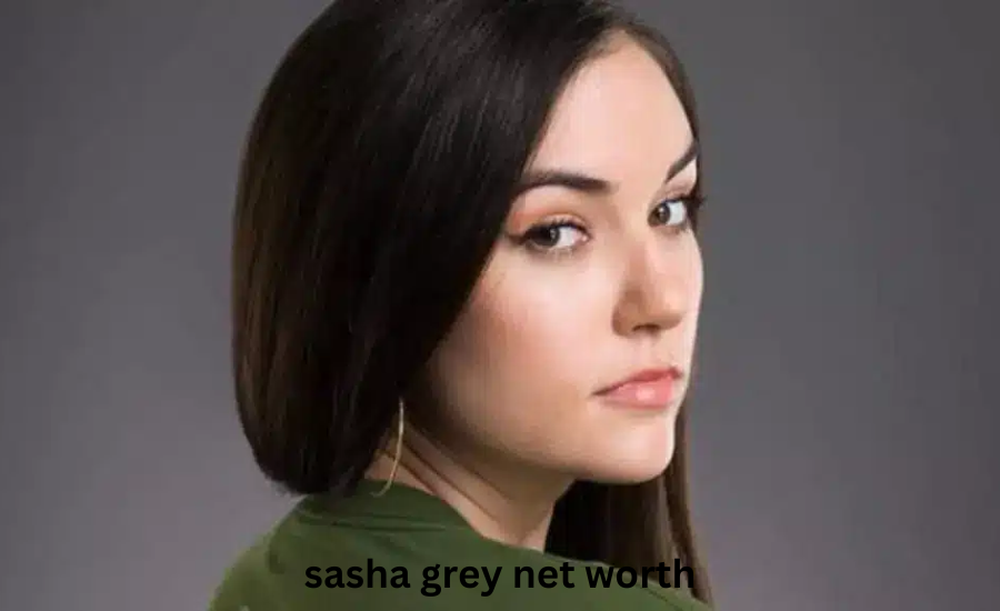 sasha grey net worth