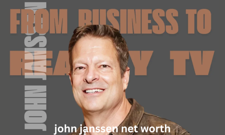 john janssen net worth