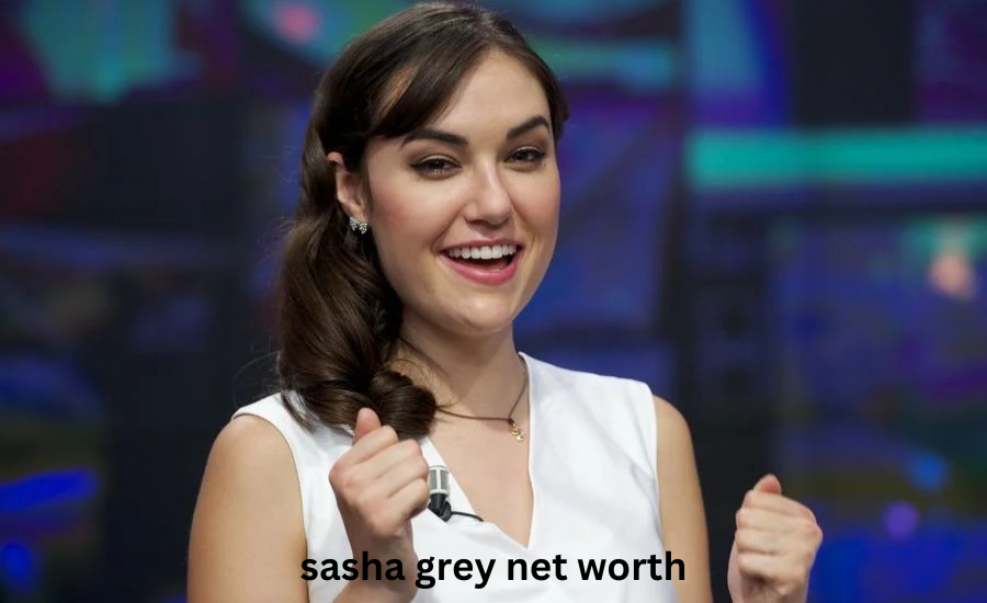 sasha grey net worth