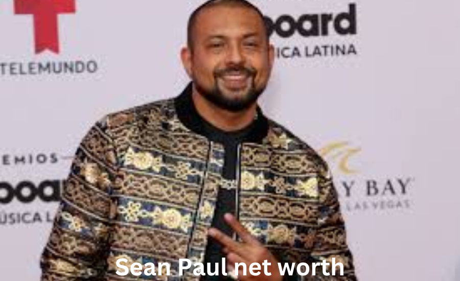 sean paul net worth