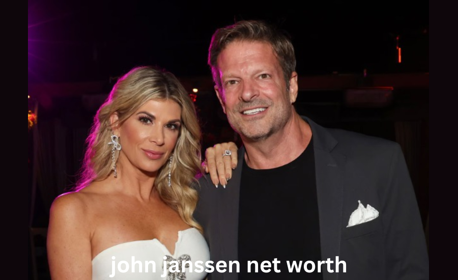 john janssen net worth