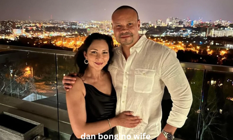 dan bongino wife