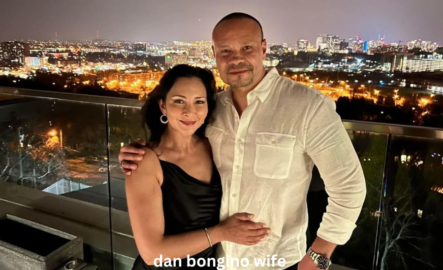 dan bongino wife