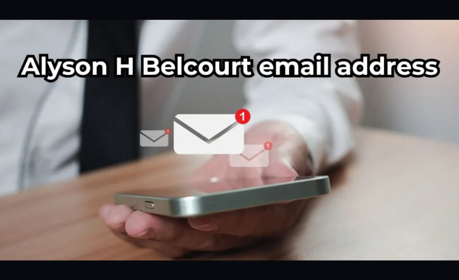 alyson h belcourt email address