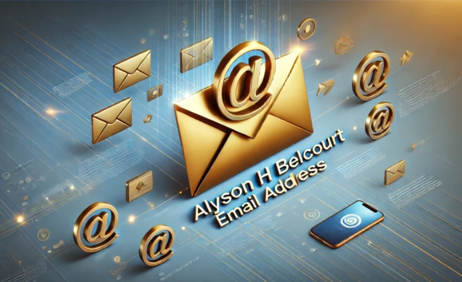 alyson h belcourt email address