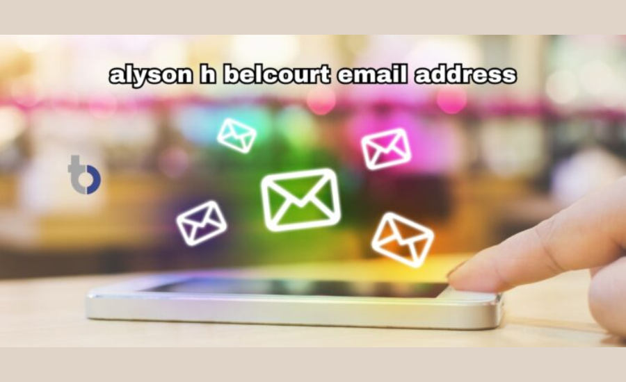 alyson h belcourt email address