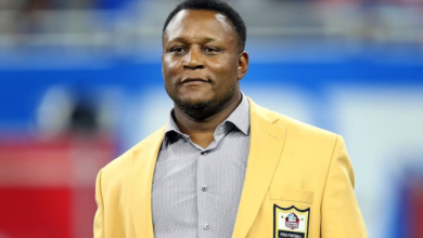 barry sanders net worth