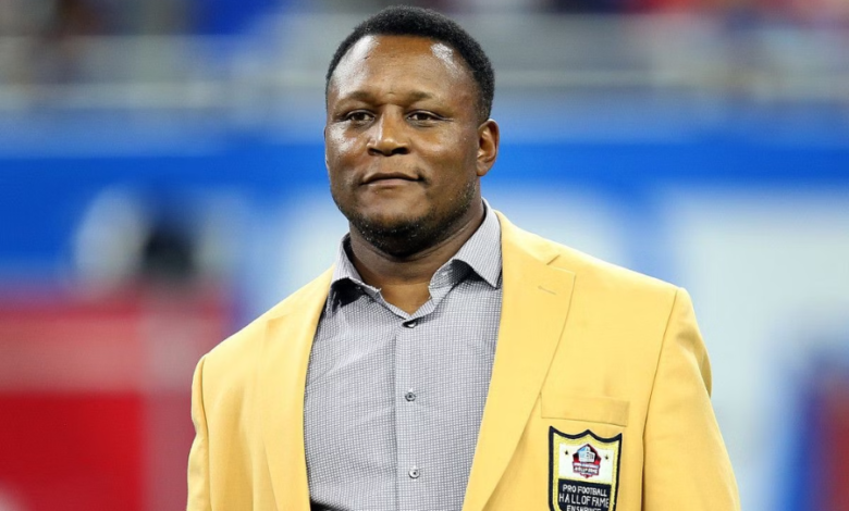 barry sanders net worth