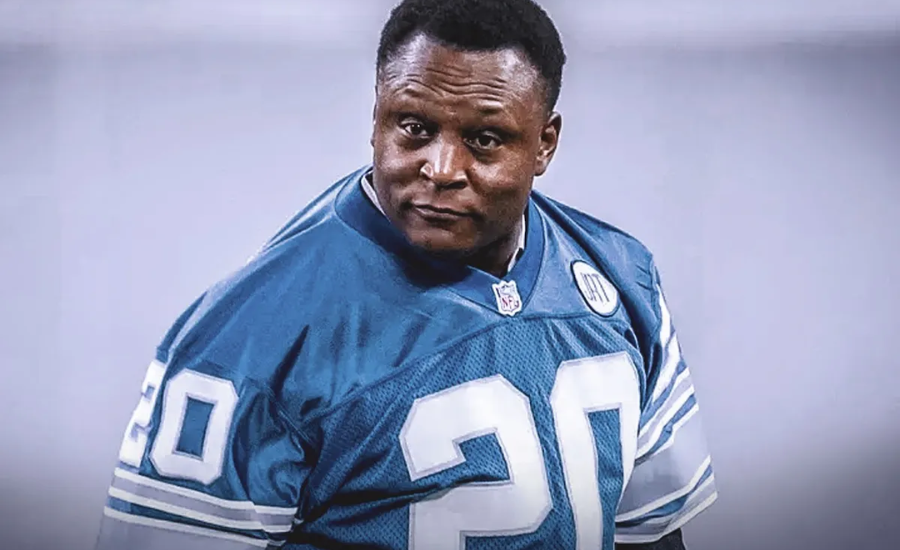 barry sanders net worth