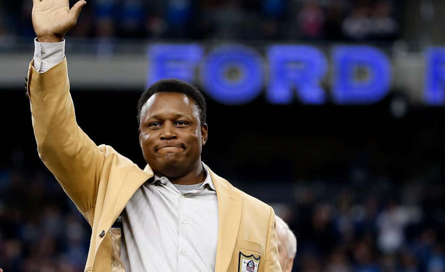 barry sanders net worth